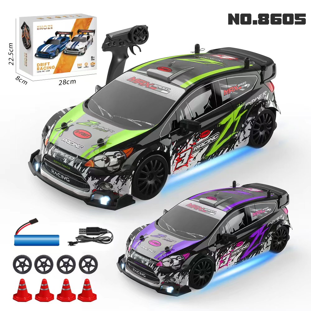 Rc Drift Car 1 24 Scale 4Wd - 1:24 スケール 4WD RC ドリフトカー GTRPRO