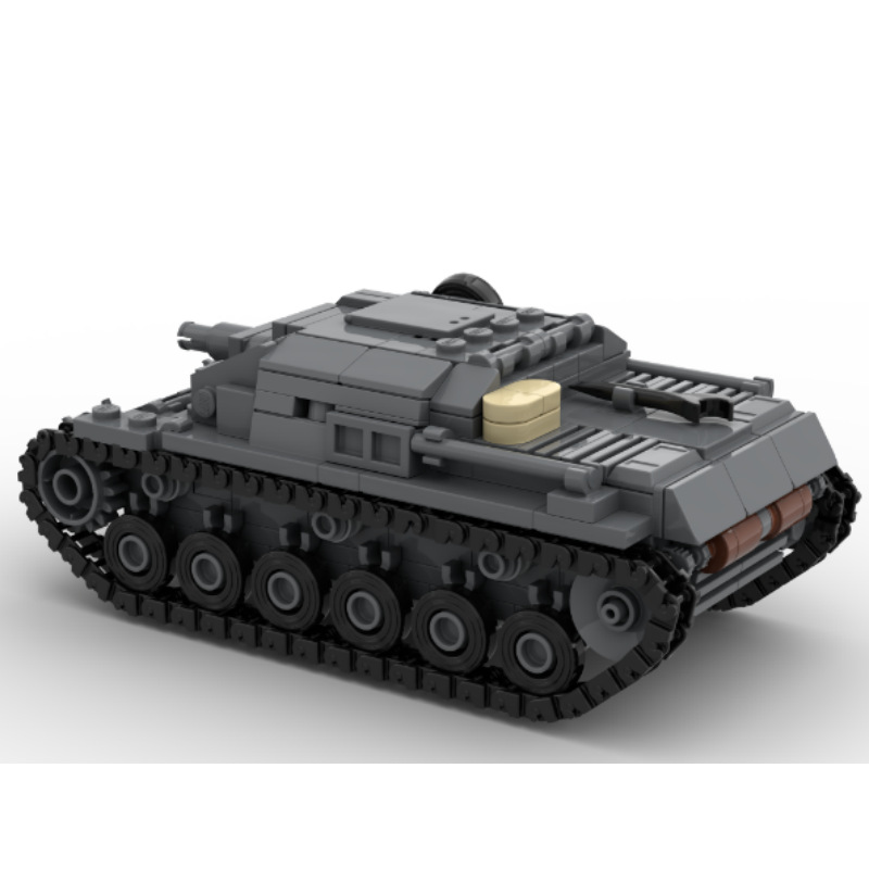 Lego Compatible Military Tank - MOC 軍用戦車 B モデル小粒子組み立てビルディングブロック子供教育脳トレーニングレンガのおもちゃ
