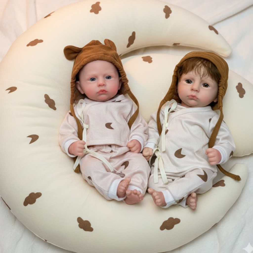 Reborn Baby Doll Silicone Realistic - AnjoDoll 33 センチメートル塗装済み/未塗装シリコンボーイリボーンドールハンサムキャメロン全身ソフトソリッドシリコン人形おもちゃギフト用
