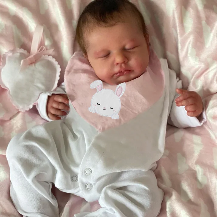 リアルなシリコンベビー人形,手作り,全身,ルートヘア,ルール - Reborn Baby Doll Silicone Realistic のレビューと価格