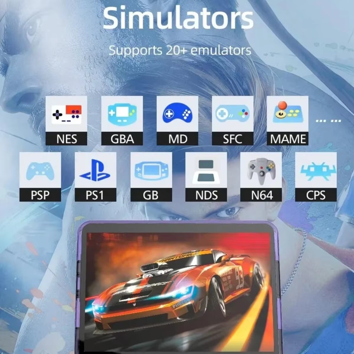 R36Sレトロハンドヘルドビデオゲームコンソール用メモリカー - Retro Handheld Game Console R36S のレビューと価格