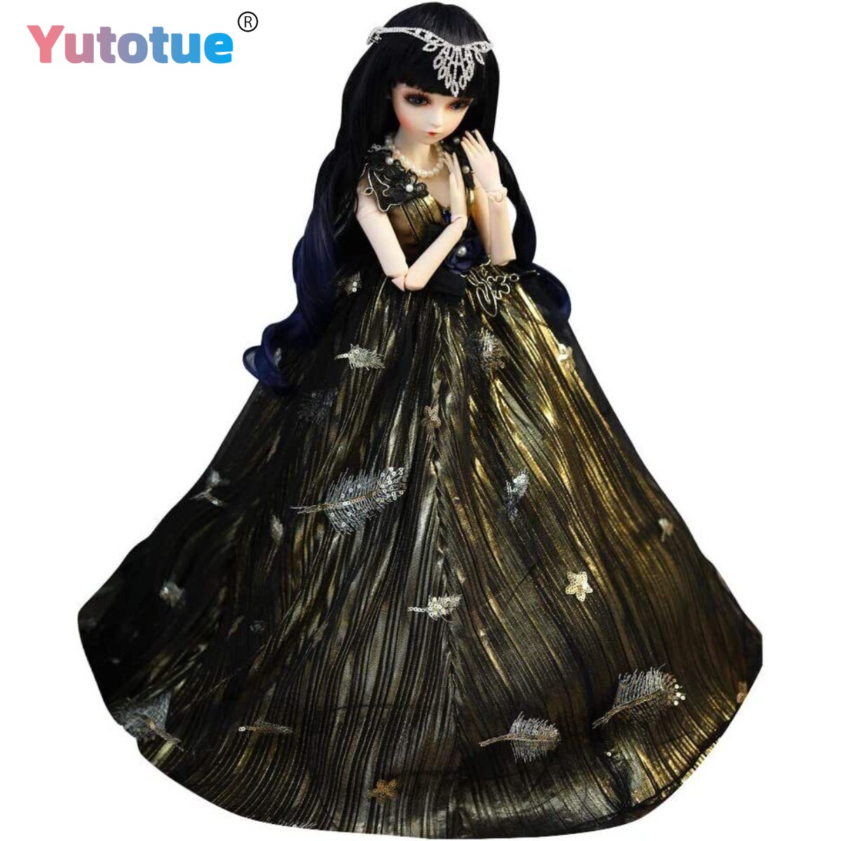 YUTOTUE 女の子向けギフト 1/3 BJDドール 60 - Bjd Doll 1 6 Full Set With Clothes のレビューと価格