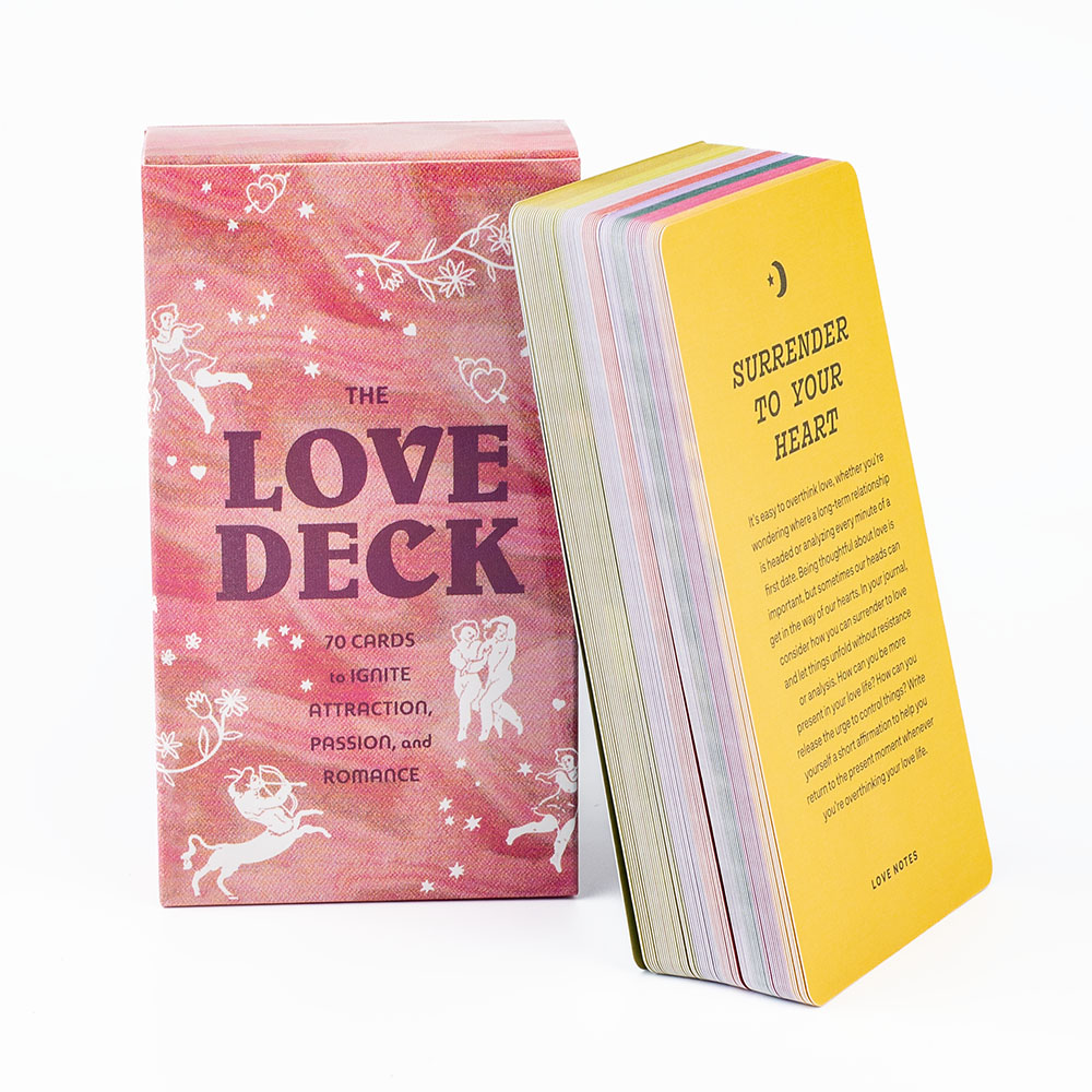愛のタロットカードゲーム,ボードゲーム,パーティー,70個 - Tarot Cards Deck With Guidebook のレビューと価格