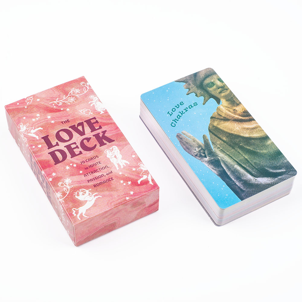 愛のタロットカードゲーム,ボードゲーム,パーティー,70個 - Tarot Cards Deck With Guidebook のレビューと価格