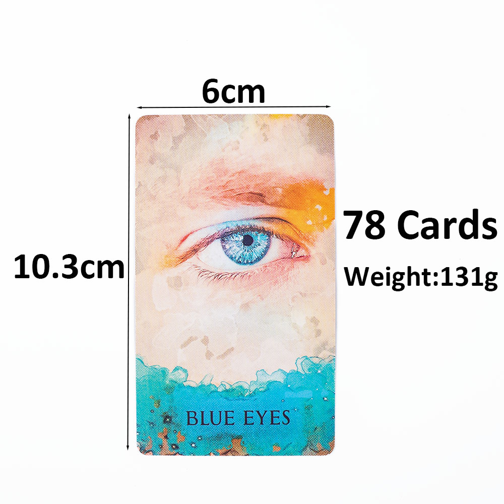 Who Is It オラクルカード 78 枚 約 10X6c - Tarot Cards Deck With Guidebook のレビューと価格