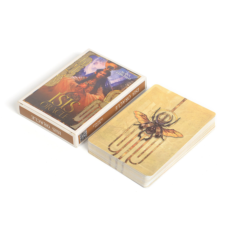 ISISオラクルカード タロットカードゲーム タロットデッキ - Tarot Cards Deck With Guidebook のレビューと価格