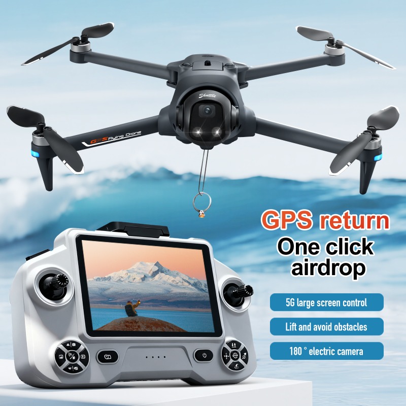 新型YL059ミニRCクアッドコプター4KドローンHDカメラ - Fpv Brushless Rc Drone 4K のレビューと価格