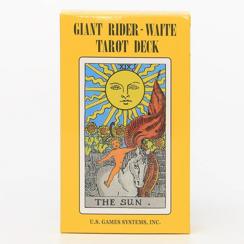 10*17.3 センチメートルラージクラシックライダーウェイ - Tarot Cards Deck With Guidebook のレビューと価格