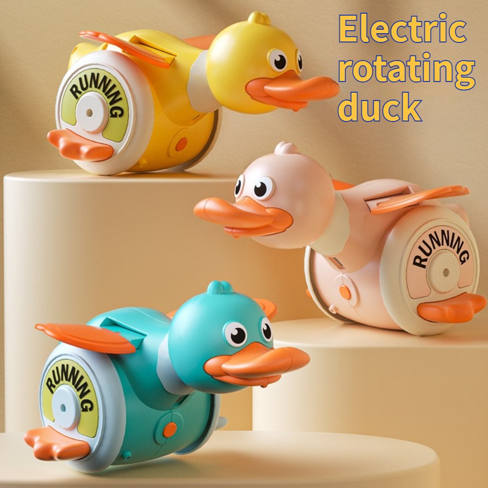 新しい電動回転式採餌アヒル トゥルルダック 教育玩具 這い歩 - Educational Toys のレビューと価格