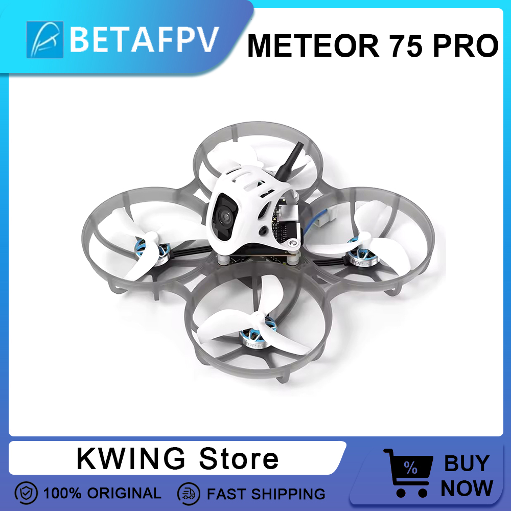 BETAFPV Meteor75 Pro FPVドローン O - Fpv Brushless Rc Drone 4K のレビューと価格