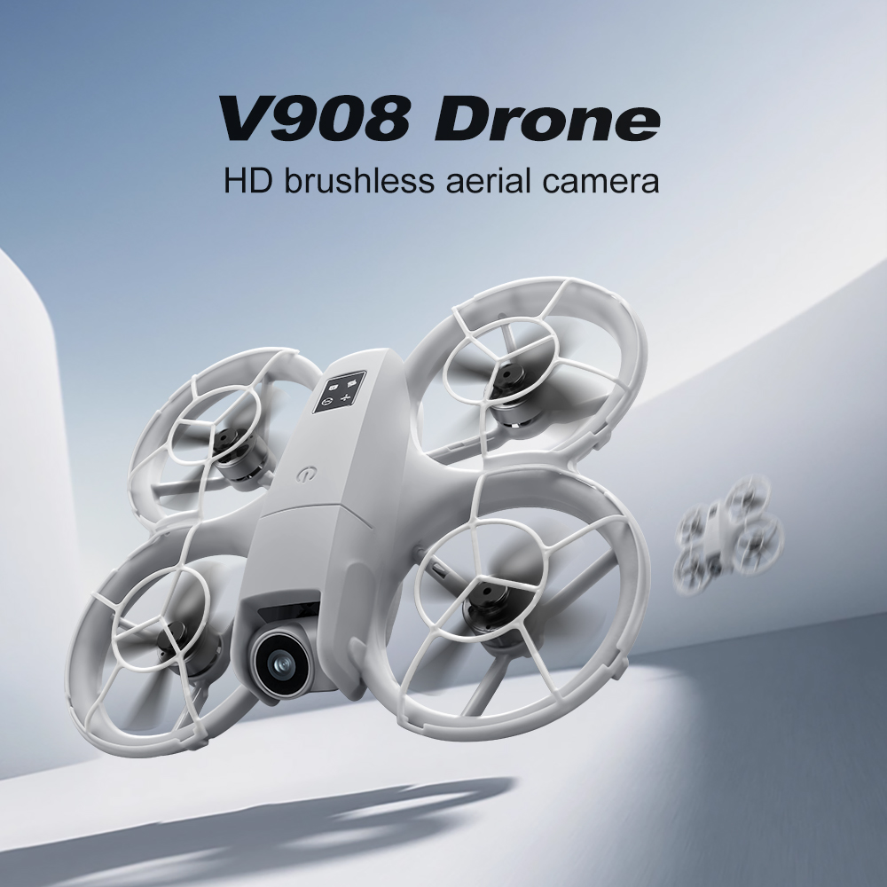 オリジナルV908折りたたみ式GPSドローン 8Kデュアルカ - Fpv Brushless Rc Drone 4K のレビューと価格