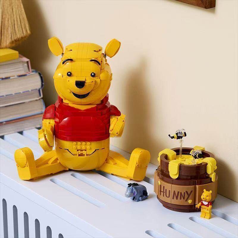 2026年のかわいいテディベアおもちゃの組み立てブロック。誕 - Building Blocks のレビューと価格