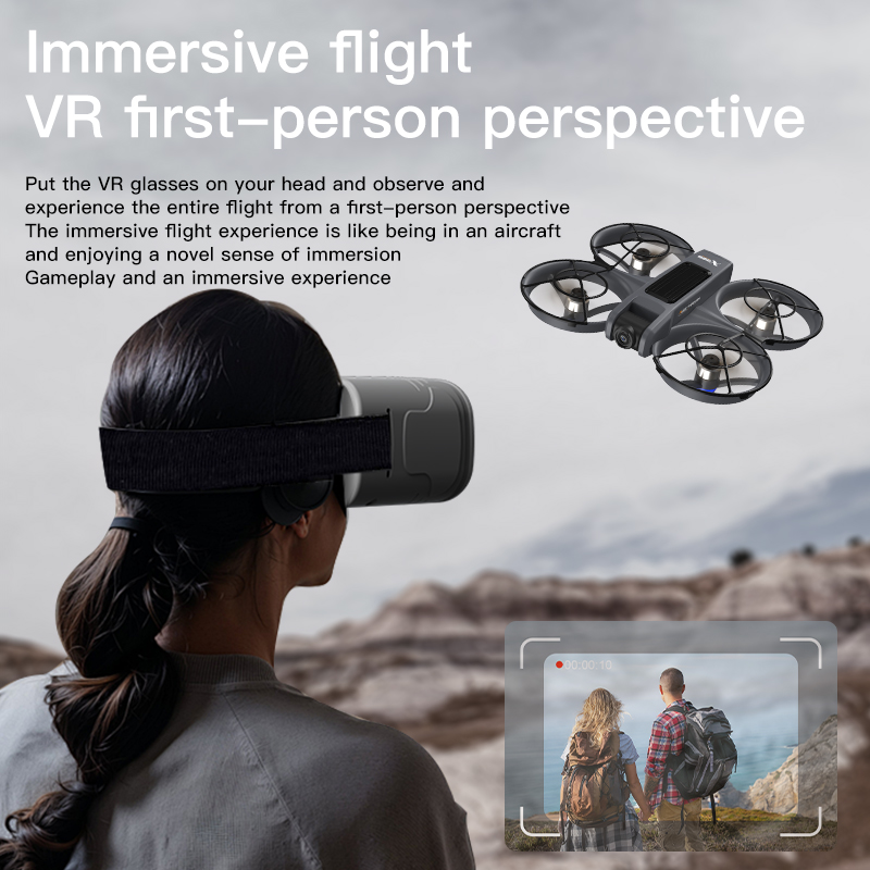 オリジナルX226/X226VR GPS折りたたみ式ドローン - Fpv Brushless Rc Drone 4K のレビューと価格
